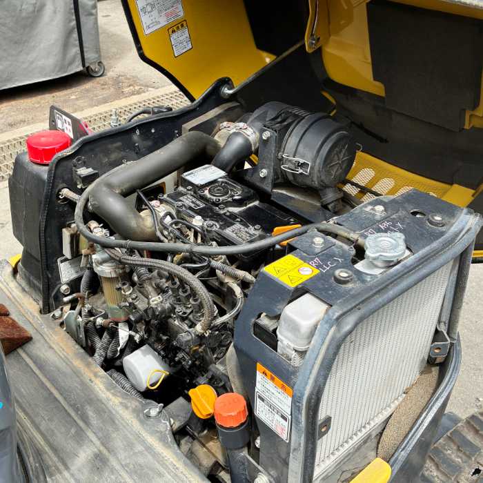 中古|ミニショベル ViO10-2A 後方超小旋回 ヤンマー 稼働166h 1tクラス ユンボ バックホー YANMAR |動産王|千葉|送料無料