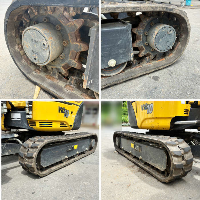 中古|ミニショベル ViO10-2A 後方超小旋回 ヤンマー 稼働166h 1tクラス ユンボ バックホー YANMAR |動産王|千葉|送料無料