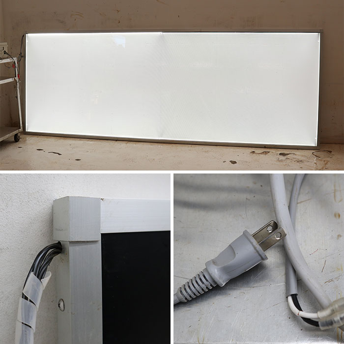 【中古】電光看板 LED サインボード 大型 電光掲示板 電子看板 壁掛け 【動産王】千葉★引取限定