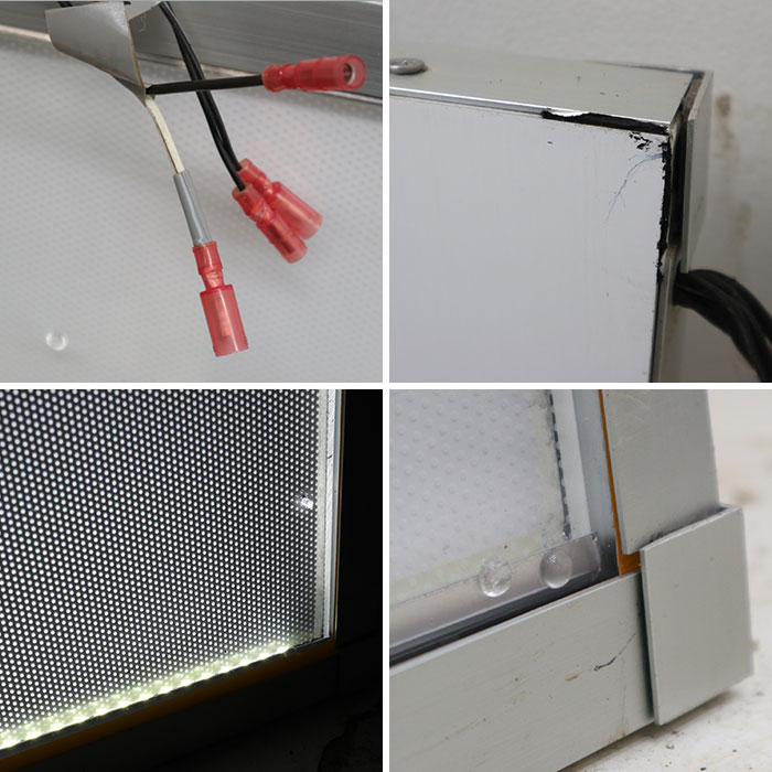【中古】電光看板 LED サインボード 大型 電光掲示板 電子看板 壁掛け 【動産王】千葉★引取限定