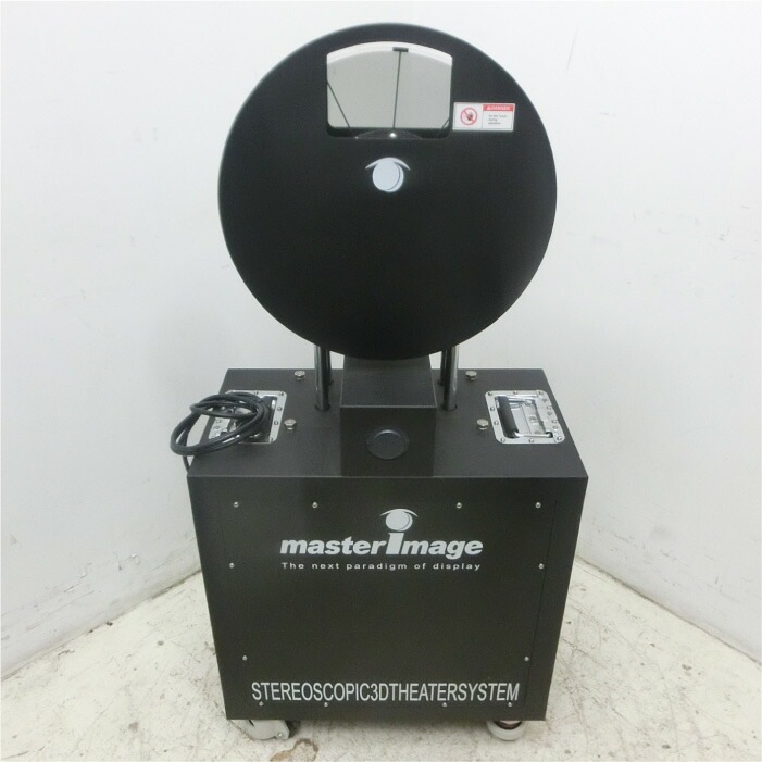 【中古】3D映写機 MI2100-110 マスターイメージ社 Digital Theatre System 60Hz 現状渡し【動産王】名古屋☆送料無料