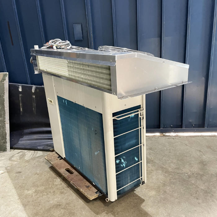 【中古】プレハブ 冷蔵ユニットクーラーセット 内機)HUS-15RB-E 外機)HUS-11RA-UCI 2021年製 ホシザキ 【動産王】愛知☆送料無料