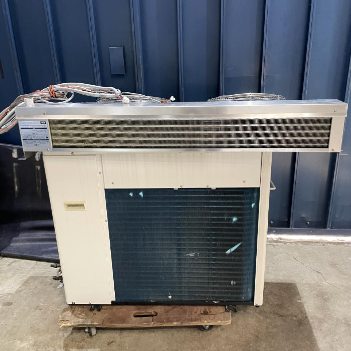 【中古】プレハブ 冷蔵ユニットクーラーセット 内機)HUS-15RB-E 外機)HUS-11RA-UCI 2021年製 ホシザキ 【動産王】愛知☆送料無料