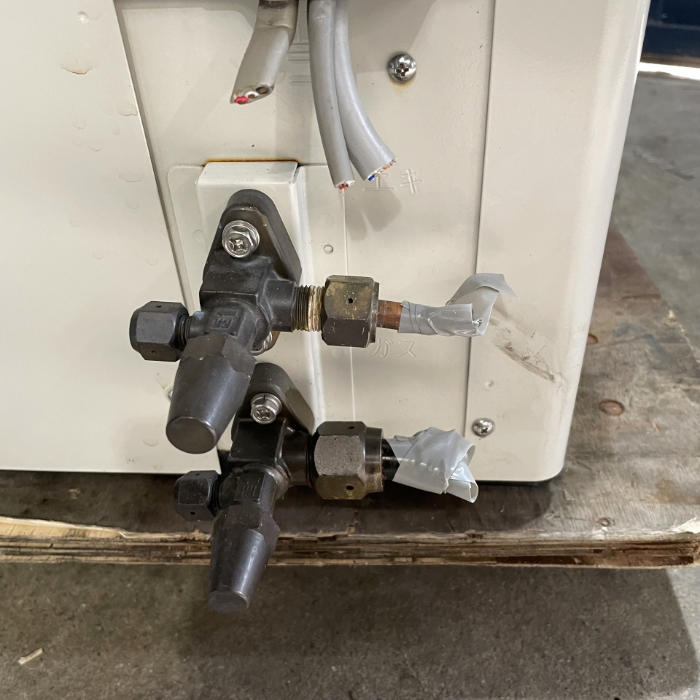 【中古】プレハブ 冷蔵ユニットクーラーセット 内機)HUS-15RB-E 外機)HUS-11RA-UCI 2021年製 ホシザキ 【動産王】愛知☆送料無料