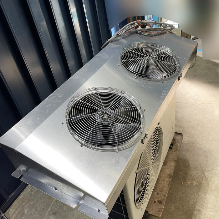 【中古】プレハブ 冷蔵ユニットクーラーセット 内機)HUS-15RB-E 外機)HUS-11RA-UCI 2021年製 ホシザキ 【動産王】愛知☆送料無料