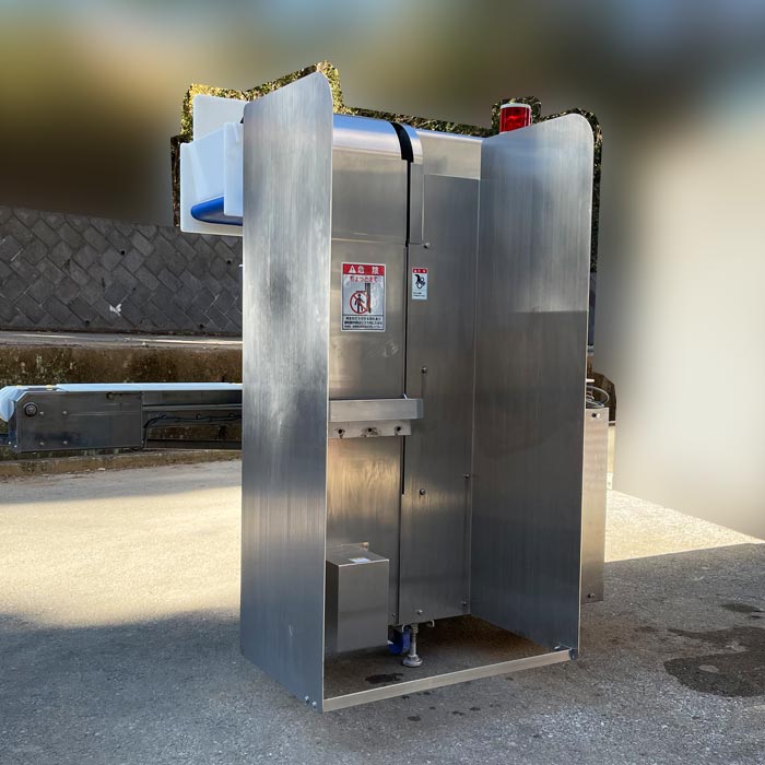 中古｜いなり寿司機 WIS-3600 不二精機 2014年 いなり寿司製造機 自動 3600個/ｈ 工場 ｜動産王｜千葉｜送料無料