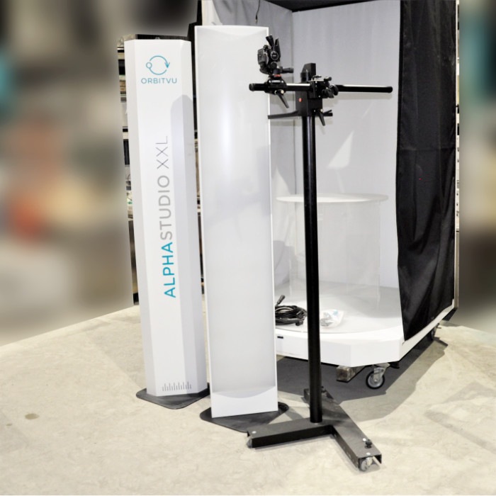 中古｜3Dフォトシミリ ALPHASTUIO XXL ORBITVU 2019年 商品撮影システム ｜動産王｜大阪｜引取｜送料別