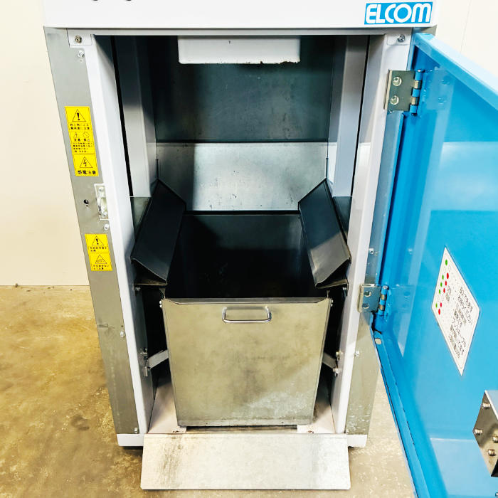 中古｜小型圧縮機プレモ P200SB-B70 エルコム 2020年 ゴミ圧縮機 70Lタイプ 業務用 ｜動産王｜北海道｜引取｜送料別