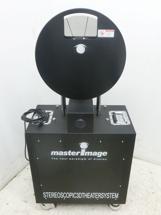 【中古】3D映写機 MI2100-110 マスターイメージ社 Digital Theatre System 60Hz 現状渡し【動産王】名古屋☆送料無料