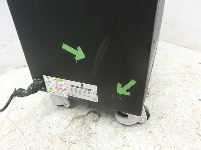 【中古】3D映写機 MI2100-110 マスターイメージ社 Digital Theatre System 60Hz 現状渡し【動産王】名古屋☆送料無料