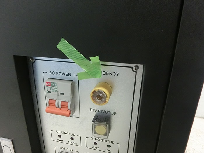 【中古】3D映写機 MI2100-110 マスターイメージ社 Digital Theatre System 60Hz 現状渡し【動産王】名古屋☆送料無料