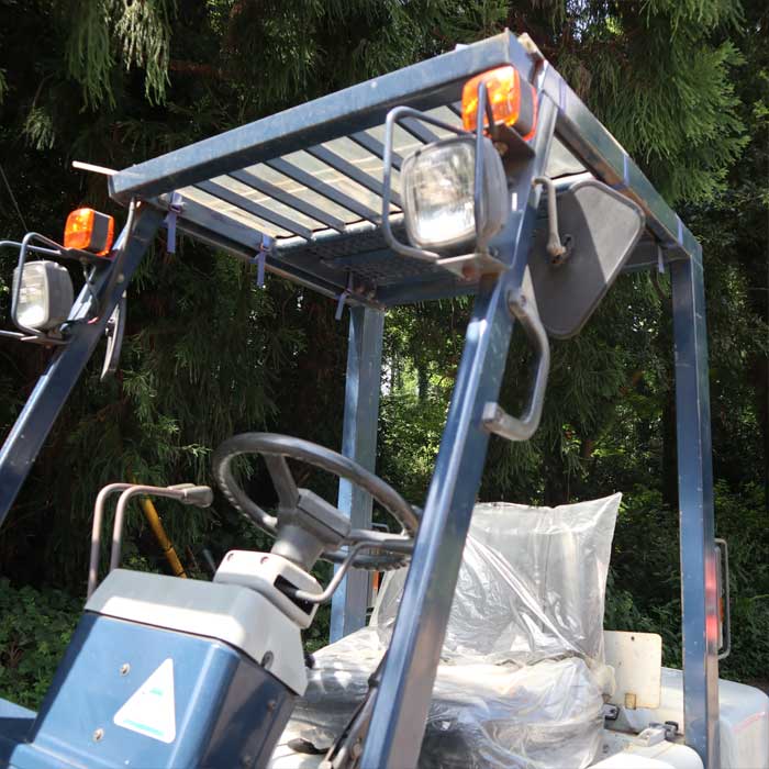 【中古】フォークリフト FG30H-11 KOMATSU 1989年 コマツ 3t ガソリン【動産王】千葉☆送料無料
