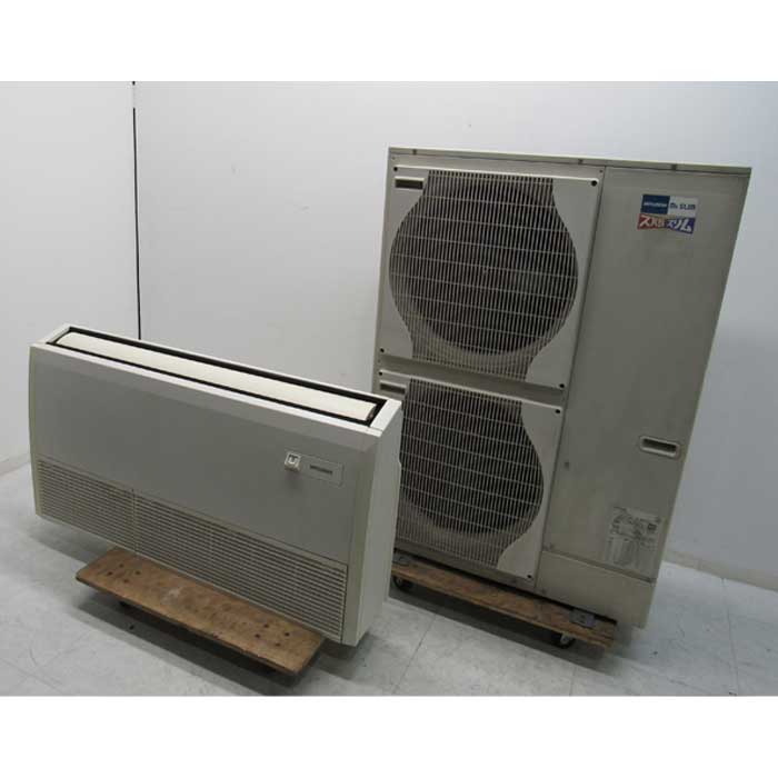 【中古】天吊り式パッケージエアコン PUZ-HRP80HA12 PC-RP80KA8 三菱電機 2013年  【動産王】仙台★引取限定