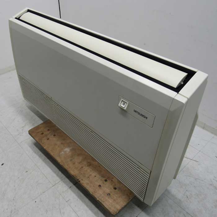 ☆中古品 三菱パッケージエアコン 室内ユニット:PC-RP80KA6 室外機:PUZ-RP80HA9 2012年？ 3馬力 三相200V リモコン付き 配管分ガスなし☆ 中古】天吊り式パッケージエアコン PUZ-HRP80HA12 PC-RP80KA8 三菱電機