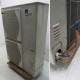 【中古】天吊り式パッケージエアコン PUZ-HRP80HA12 PC-RP80KA8 三菱電機 2013年  【動産王】仙台★引取限定