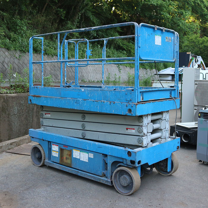 高所作業車 中古】高所作業車 XH80 エスマック 2006年【動産王】千葉☆送料無料