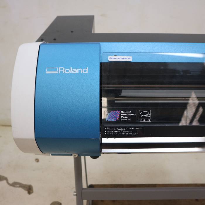 【中古】溶剤インクジェットプリンター Roland ローランド BN-20 2018年 マーキング機械 プリンタ【動産王】千葉☆送料無料