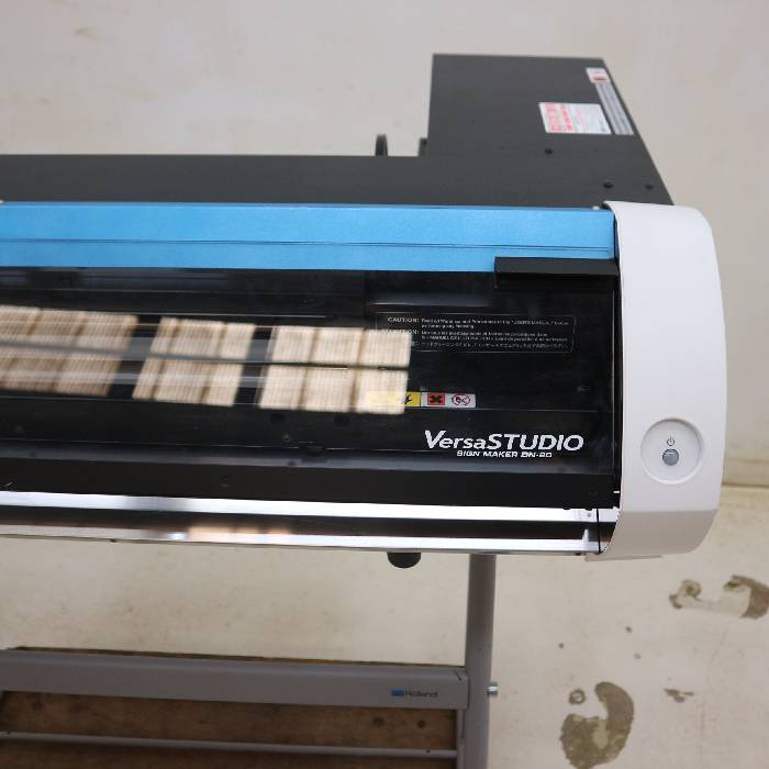【中古】溶剤インクジェットプリンター Roland ローランド BN-20 2018年 マーキング機械 プリンタ【動産王】千葉☆送料無料