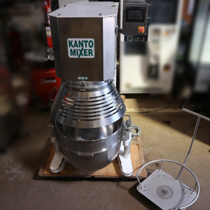 【中古】カントーミキサー 業務用 HPi-90 関東混合機工業 2018年 撹拌機 縦型 ミキサー 90L【動産王】千葉☆送料無料