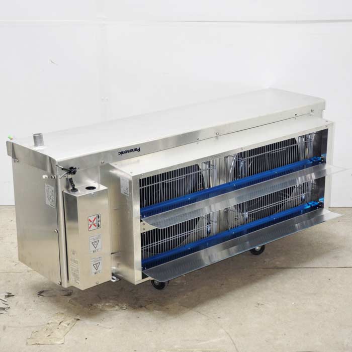 中古】 プレハブ冷凍ユニットセット 三相200V 6馬力 内) CC-D6020LH