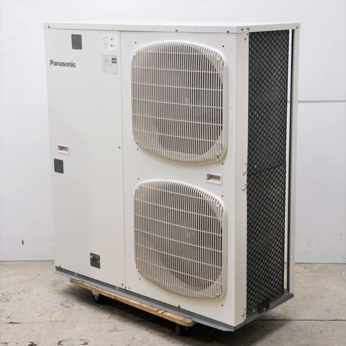 中古】 プレハブ冷凍ユニットセット 三相200V 6馬力 内) CC-D6020LH