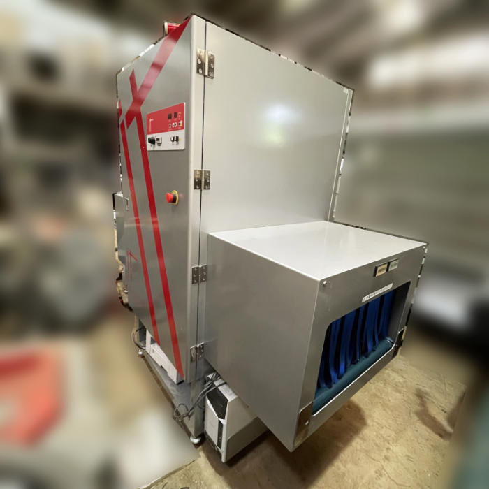 中古｜X線異物検査装置 ITX-S65DT イメージテック 2017年 靴～大型アパレル 異物検査機｜動産王｜千葉｜送料無料｜X-ray system
