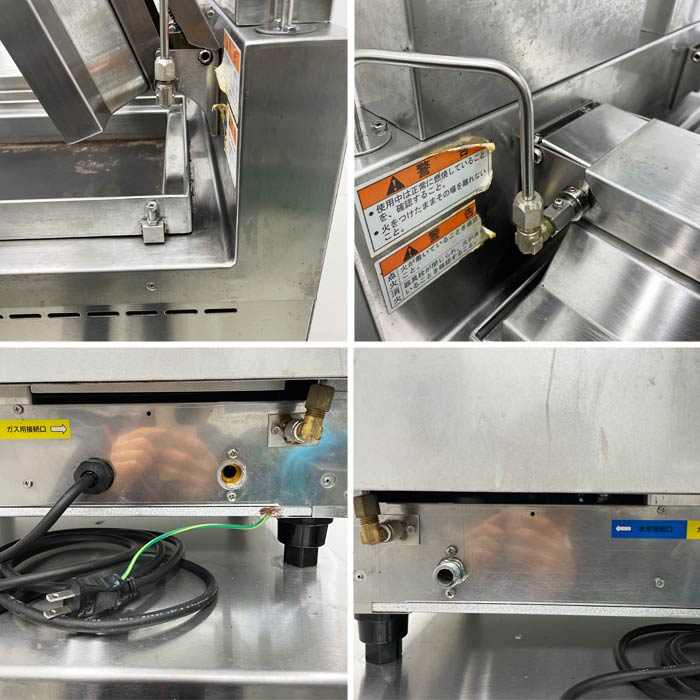 中古｜ガス餃子グリラー TZ-60GF-3 タニコー 2019年 LPガス 業務用