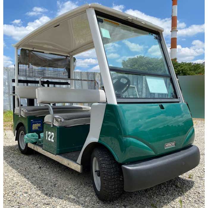 【中古】ゴルフカート 日立 HITACHI ハイカートキャリー  【動産王】千葉☆送料無料
