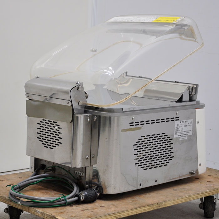 TOSPACK V-380G 真空包装機TOSEI 東静電気2005年 中古】真空包装機 V-380G TOSEI 東静電気 2008年 現状渡し【動産王