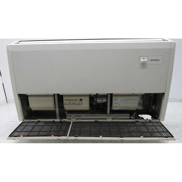 【中古】天吊り式パッケージエアコン PUZ-HRP80HA12 PC-RP80KA8 三菱電機 2013年  【動産王】仙台★引取限定
