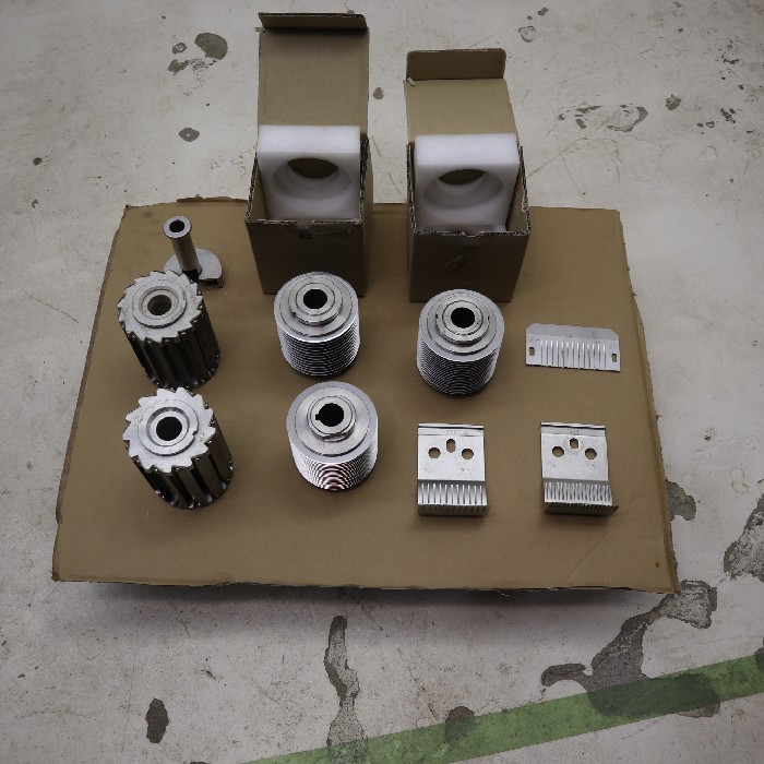 中古】さいの目カッター FOOD DICER DC-202 榎村鐵工所 エムラ 2005年