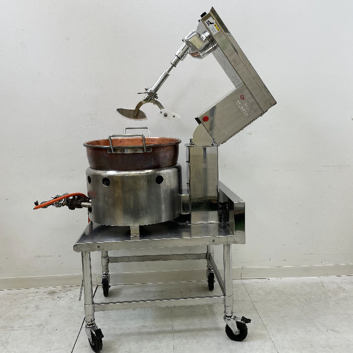 中古】 煮炊撹拌機 KR-J カジワラ 2002年 KRジュニア LPガス 【動産王