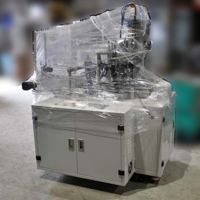 中古|マスク成型機 + 3面包装機 IPM-6000セット メーカー不明 2022年 KF94マスク製造 |動産王|大阪|送料無料