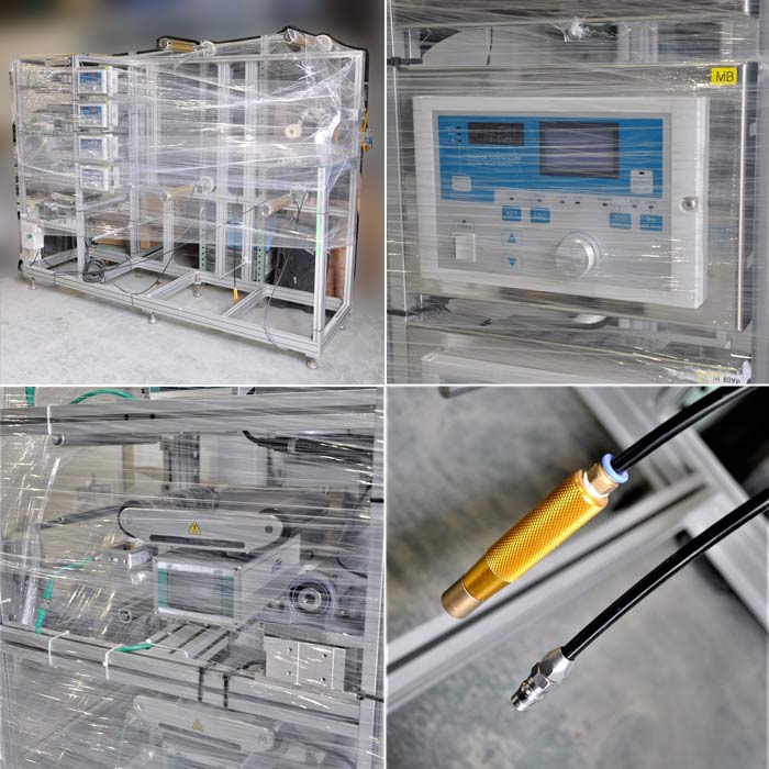 中古|マスク成型機 + 3面包装機 IPM-6000セット メーカー不明 2022年 KF94マスク製造 |動産王|大阪|送料無料