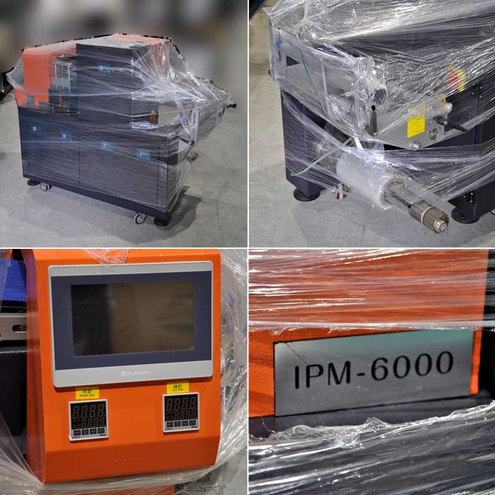 中古|マスク成型機 + 3面包装機 IPM-6000セット メーカー不明 2022年 KF94マスク製造 |動産王|大阪|送料無料