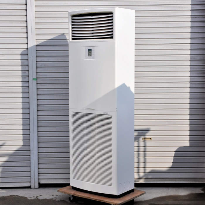 中古｜床置き形エアコン 6馬力 室内機FVP160DJ 室外機RZRP160BD ダイキン 2021年 三相200V 業務用 ｜動産王｜大阪｜送料無料