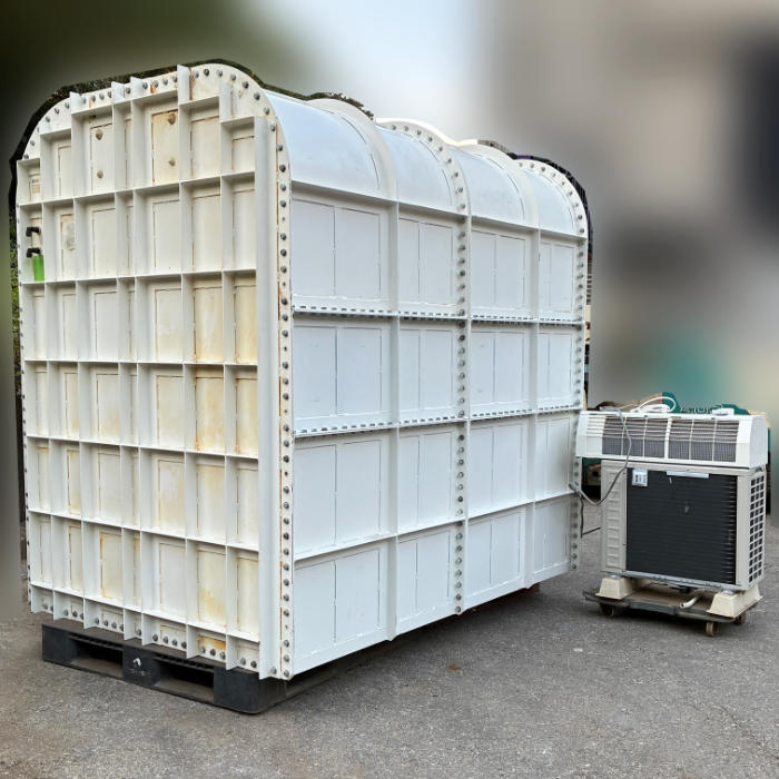 中古|酸素ボックス TB-18116-D IBL-750W タイムワールド 酸素ルーム 酸素BOX |動産王|千葉|送料無料