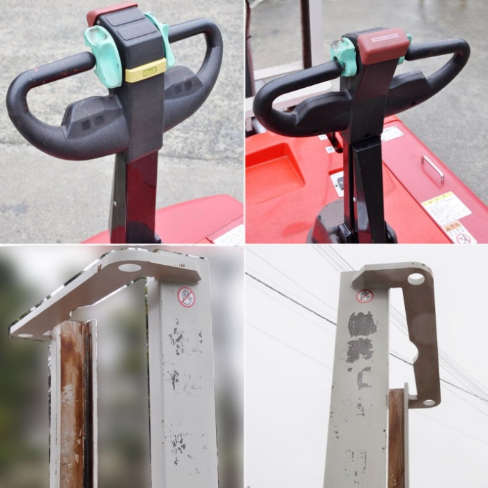 中古｜ウォーキーリフト 3FW-8145 杉国工業 均等荷重800kg 電動 カウンター ウォーキー 充電器無 ｜動産王｜大阪｜引取｜送料別