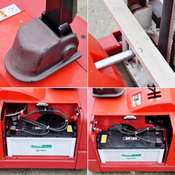 中古｜ウォーキーリフト 3FW-8145 杉国工業 均等荷重800kg 電動 カウンター ウォーキー 充電器無 ｜動産王｜大阪｜引取｜送料別