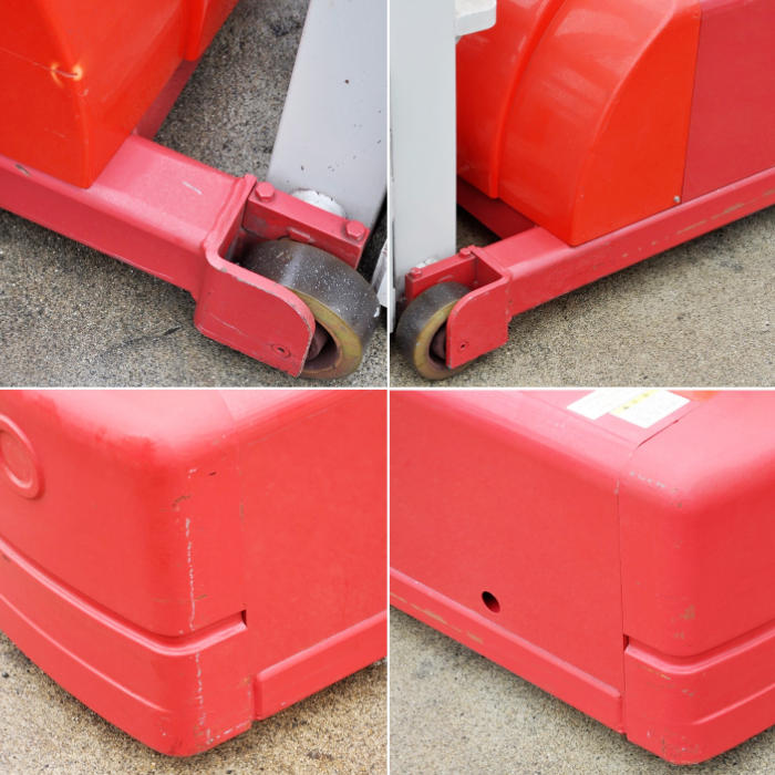 中古｜ウォーキーリフト 3FW-8145 杉国工業 均等荷重800kg 電動 カウンター ウォーキー 充電器無 ｜動産王｜大阪｜引取｜送料別