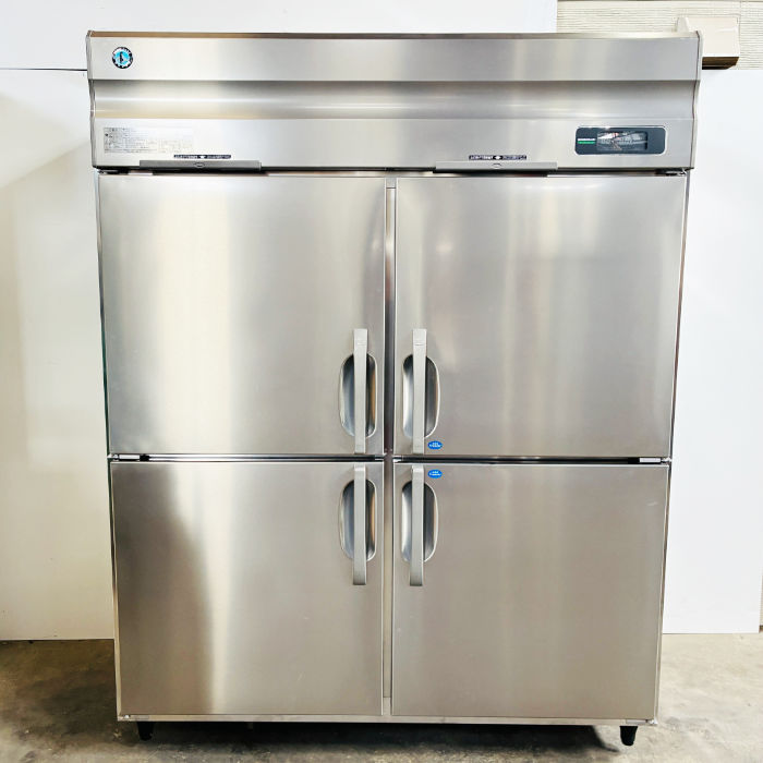 中古｜縦型冷凍冷蔵庫 HRF-150AF-1 ホシザキ 2024年 2凍2蔵 4枚扉 業務