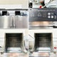 中古｜縦型冷凍冷蔵庫 HRF-150AF-1 ホシザキ 2024年 2凍2蔵 4枚扉 業務用 ｜動産王｜北海道｜引取｜送料別