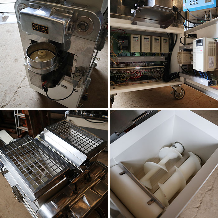 【中古】 レオン 火星人 包餡機 CN120 1996年 包あん機 業務用    厨房機器【動産王】千葉☆送料無料
