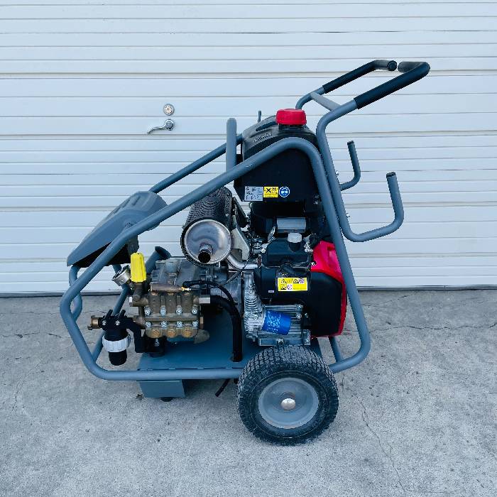 中古】高圧洗浄機 HD9/50-4 Ge ケルヒャー 2017年 業務用 ガソリン
