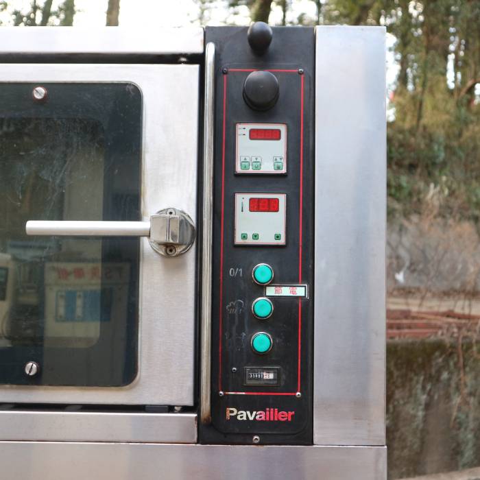 【中古】三段オーブン Pavailler B.V.P 2001年 【動産王】千葉☆送料無料