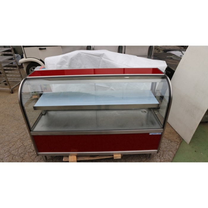 中古】対面 冷蔵ショーケース 業務用 OHGU-Sa-1500B 大穂製作所 ケーキ