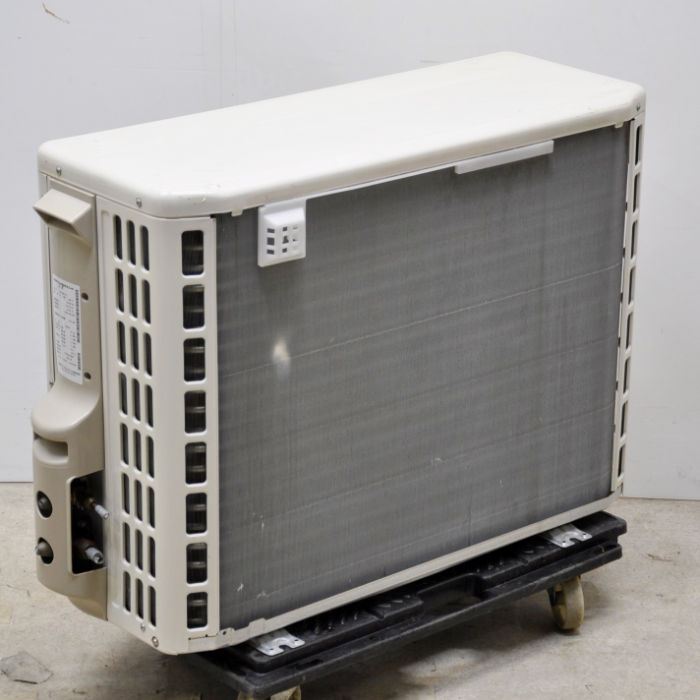 中古｜プレハブ冷凍ユニットセット 三菱 室内機 PUA08L9-E 室外機