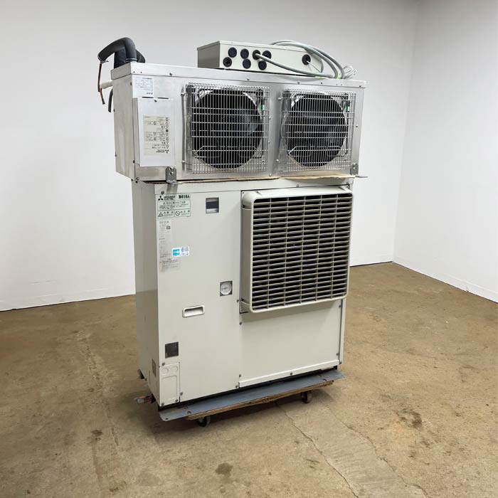 中古｜プレハブ冷蔵ユニット 外機：ERA-EN30A 内機：UCR-N5VHB 三菱電機 2018年 プレハブ 業務用 ｜動産王｜千葉｜送料無料