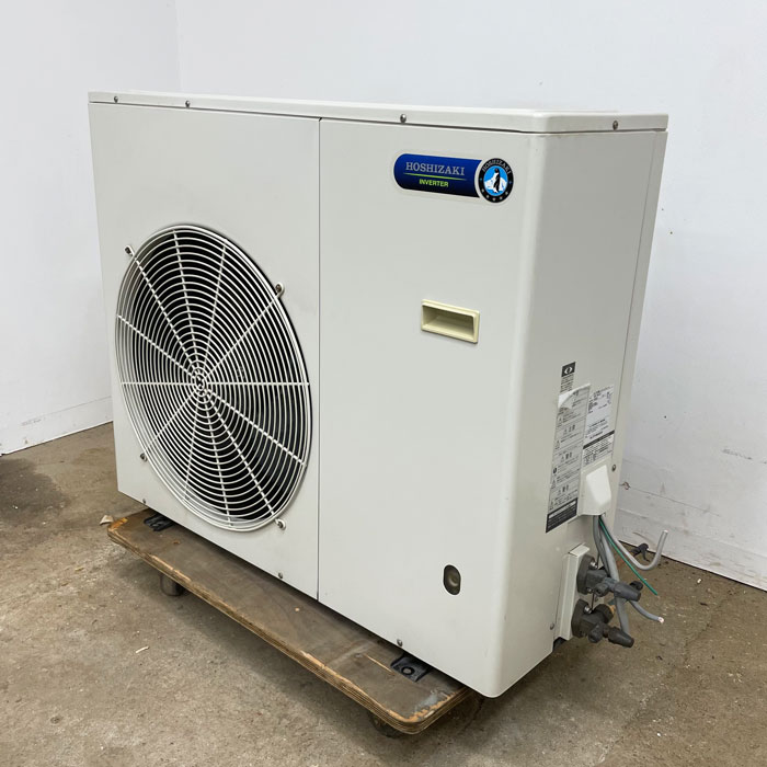 中古|冷蔵ユニットクーラー 外機:HUS-11RA-UCI 内機:HUS-15RB-E ホシザキ 2018年製 業務用 |動産王|千葉|送料無料