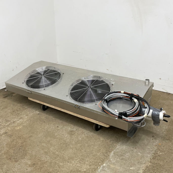 中古|冷蔵ユニットクーラー 外機:HUS-11RA-UCI 内機:HUS-15RB-E ホシザキ 2018年製 業務用 |動産王|千葉|送料無料